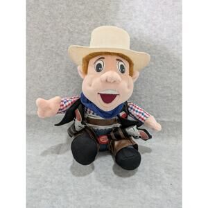 Cowboy Plush Vintage Oxbay  Animated Toy Kids Play Toys Collection